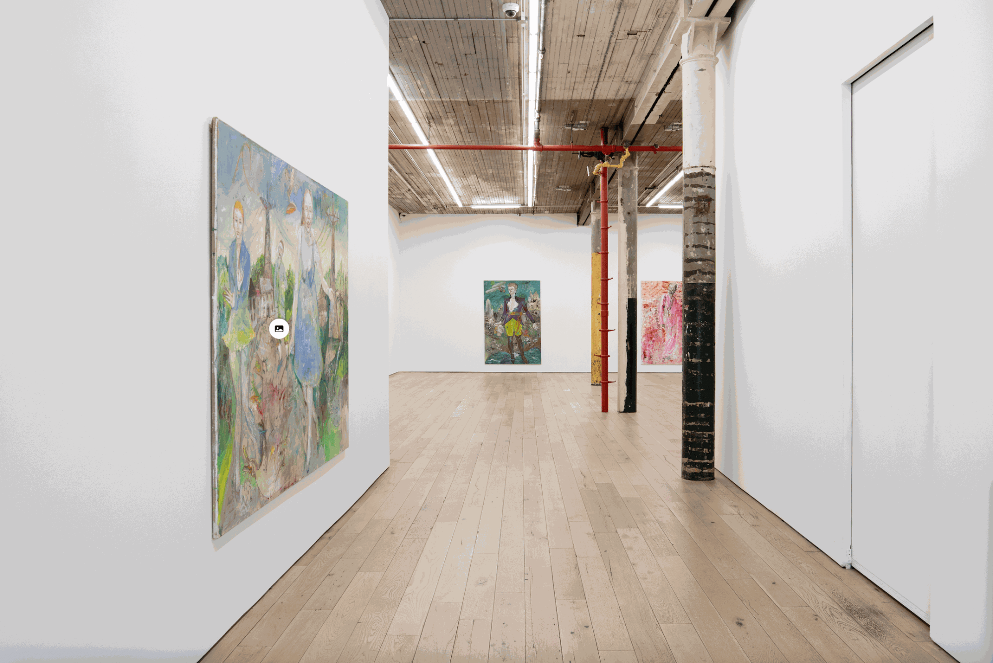 Hans-Jörg Mayer, Gallery Installation, 2023