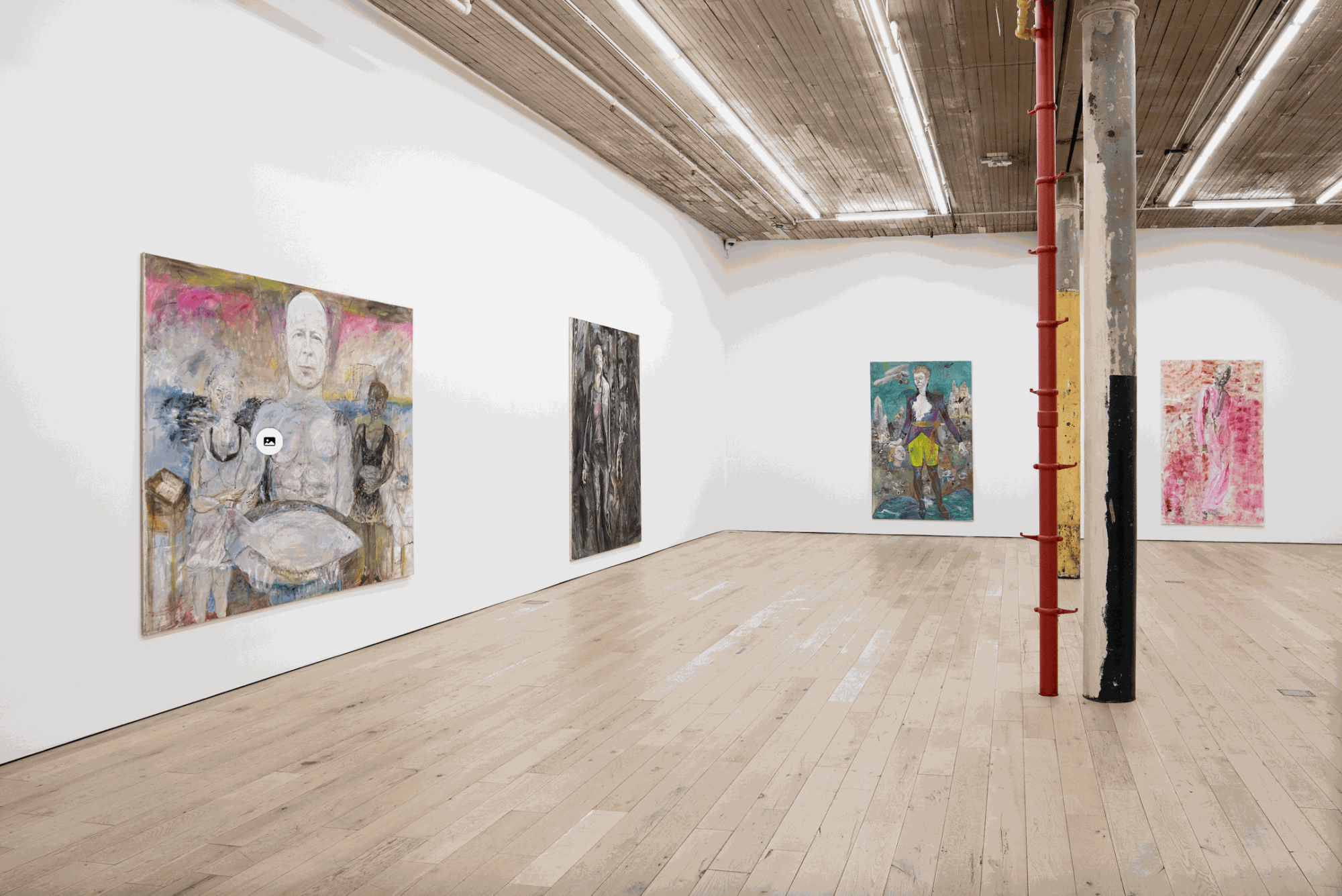 Hans-Jörg Mayer, Gallery Installation, 2023