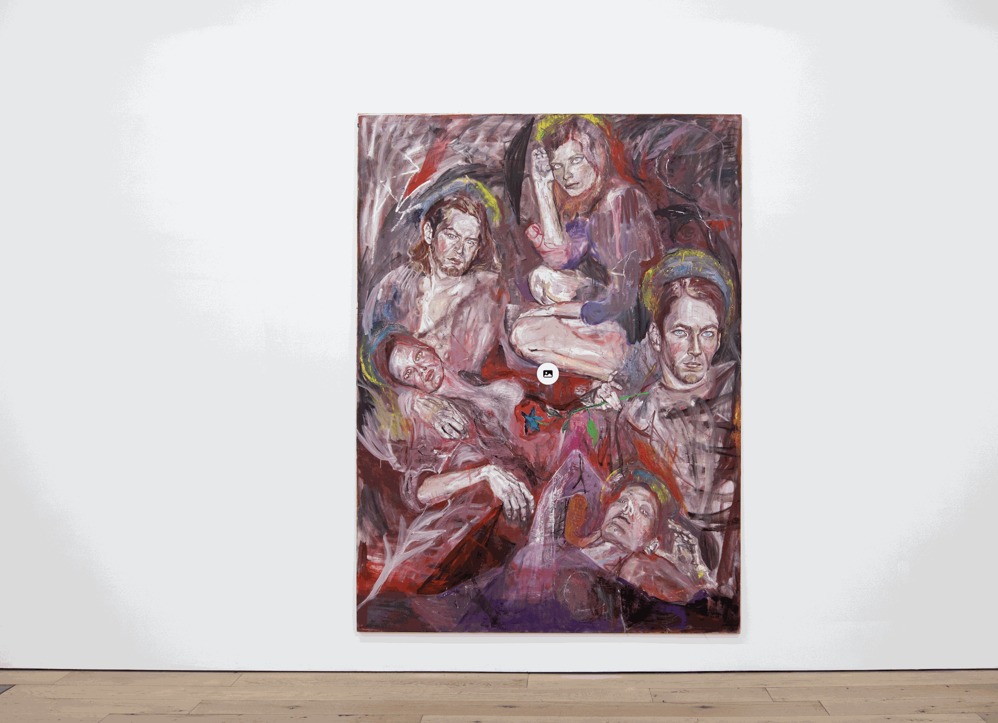 Hans-Jörg Mayer, Gallery Installation, 2023