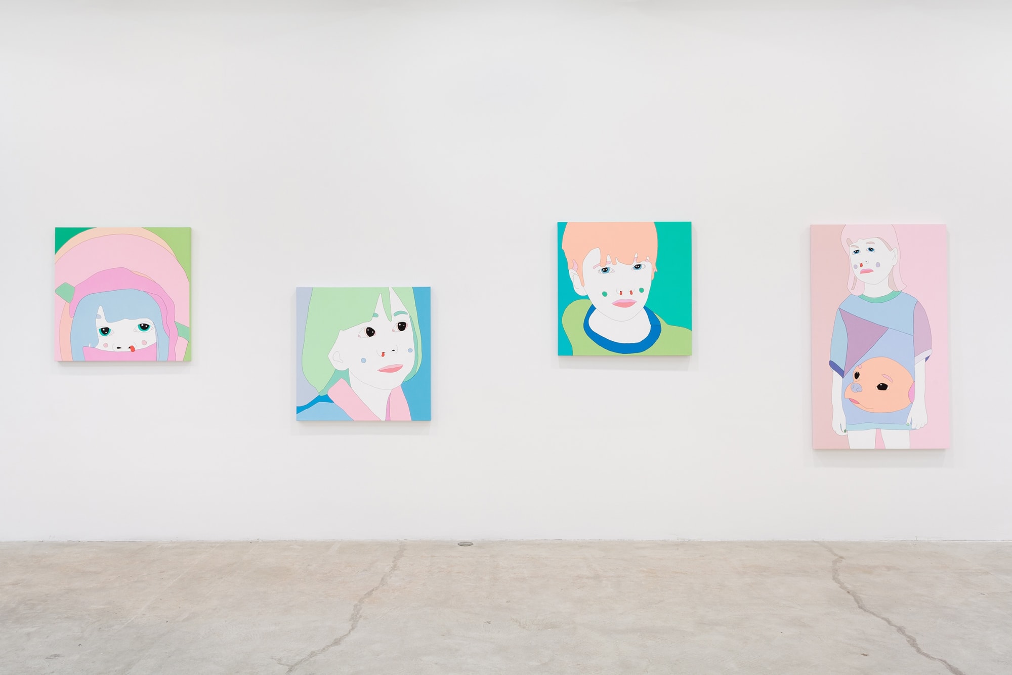Lonely Girl, Installation View, 2013