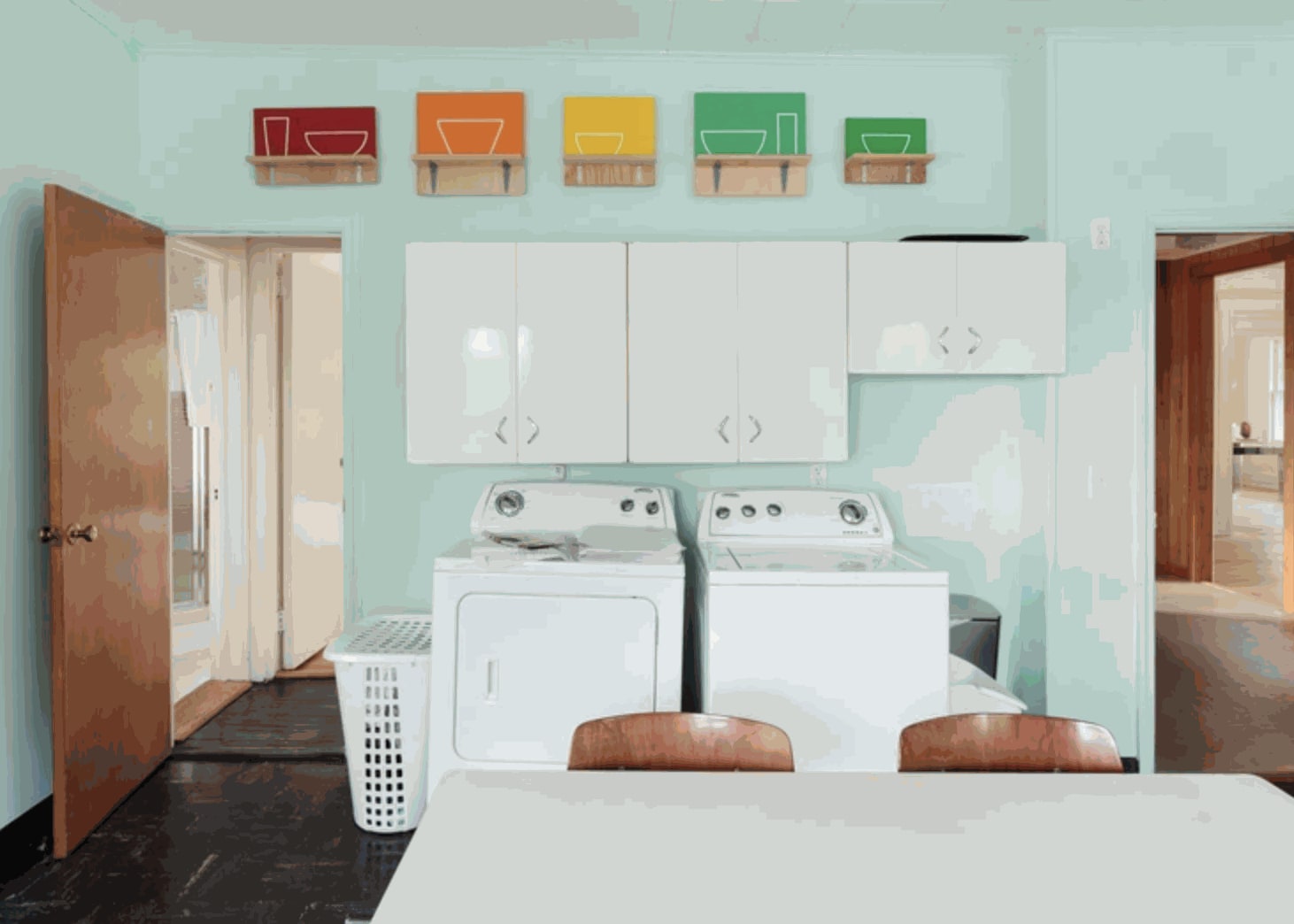 LAT. 41° 7' N., LONG. 72° 19' W, Installation View, 2013