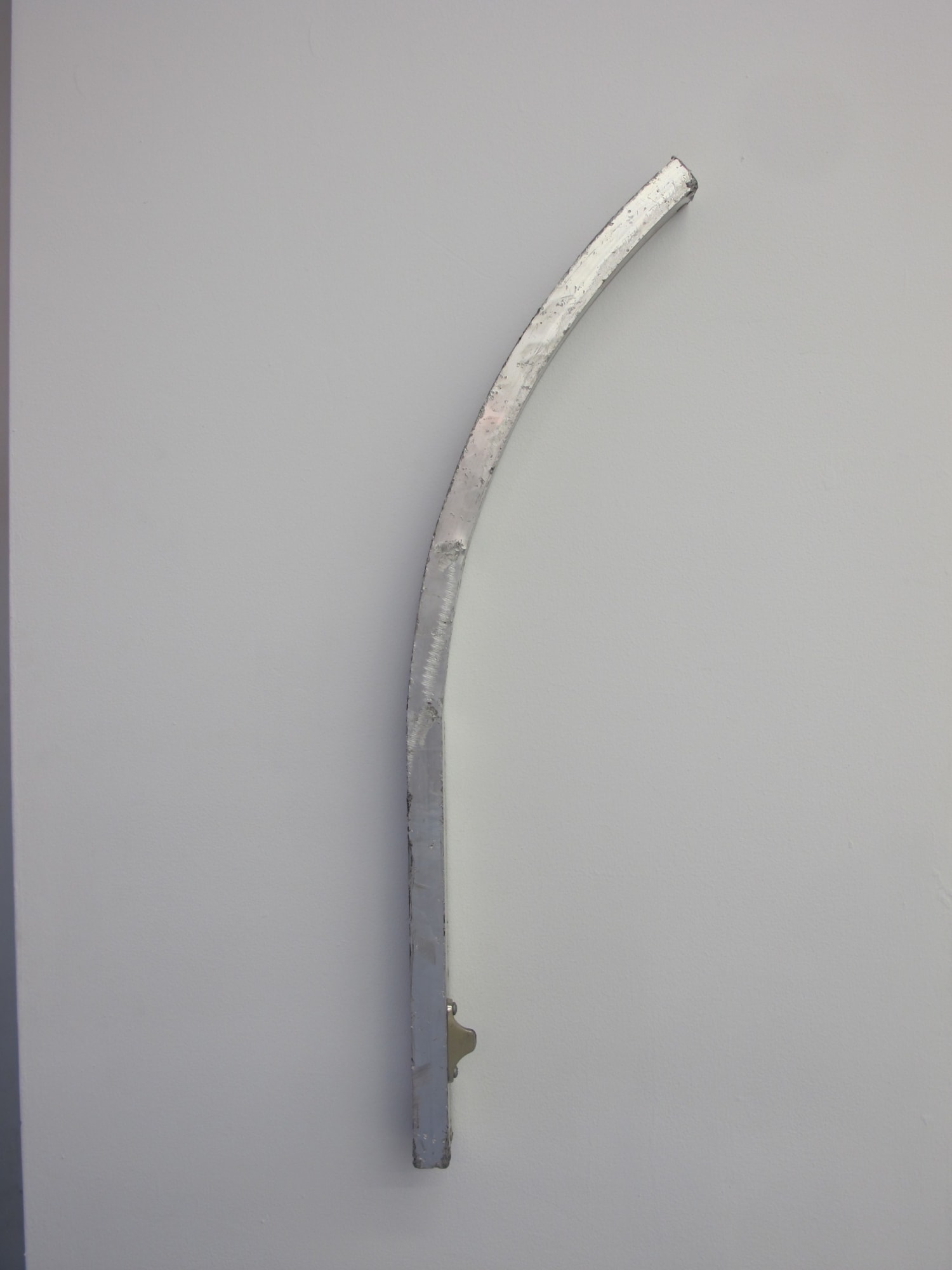 Ryan Foerster Found Bent Aluminum, 2010 Found aluminum 30 x 9 x 2 1/4 inches