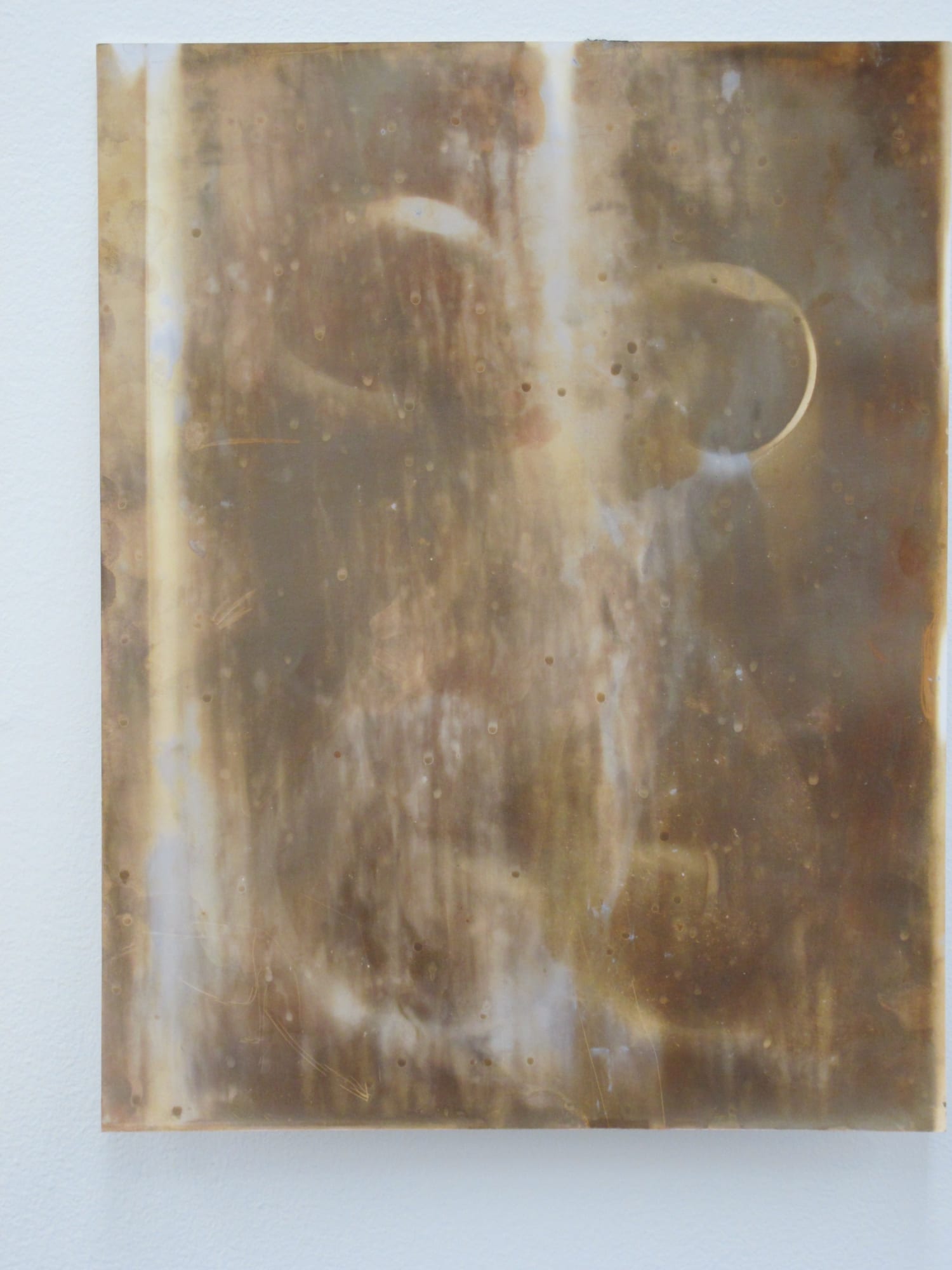 Ryan Foerster Window Bars, 2012 C-print toned silver 14 x 11 inches