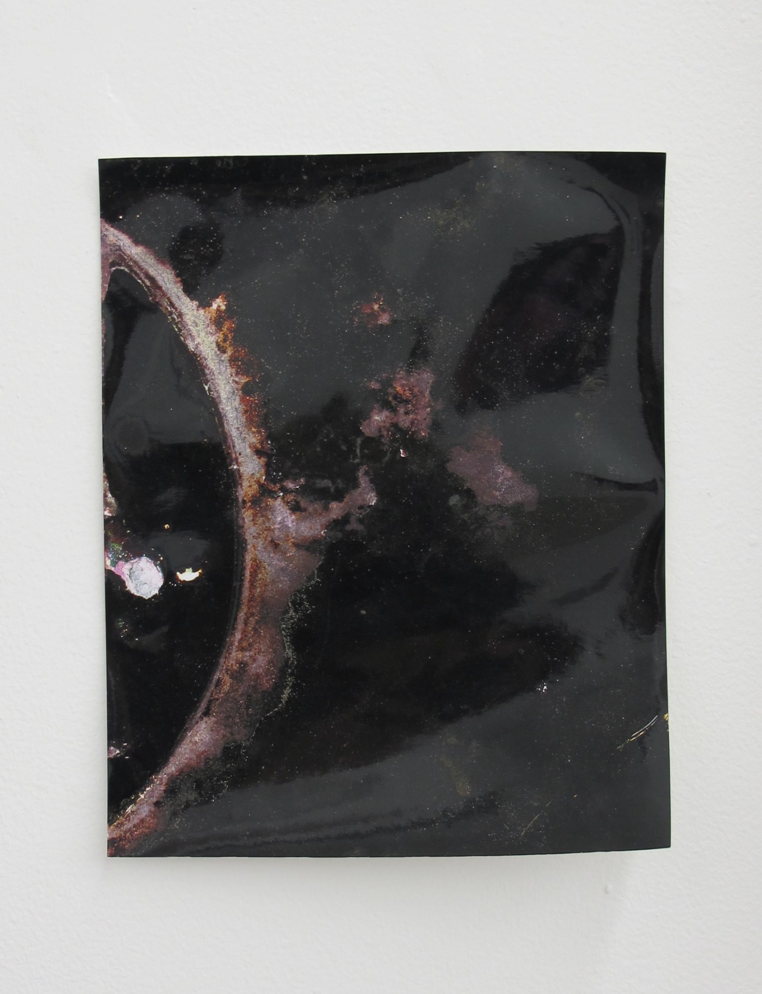 Ryan Foerster corroded c-print, 2012 corroded C-print 10 x 8 inches