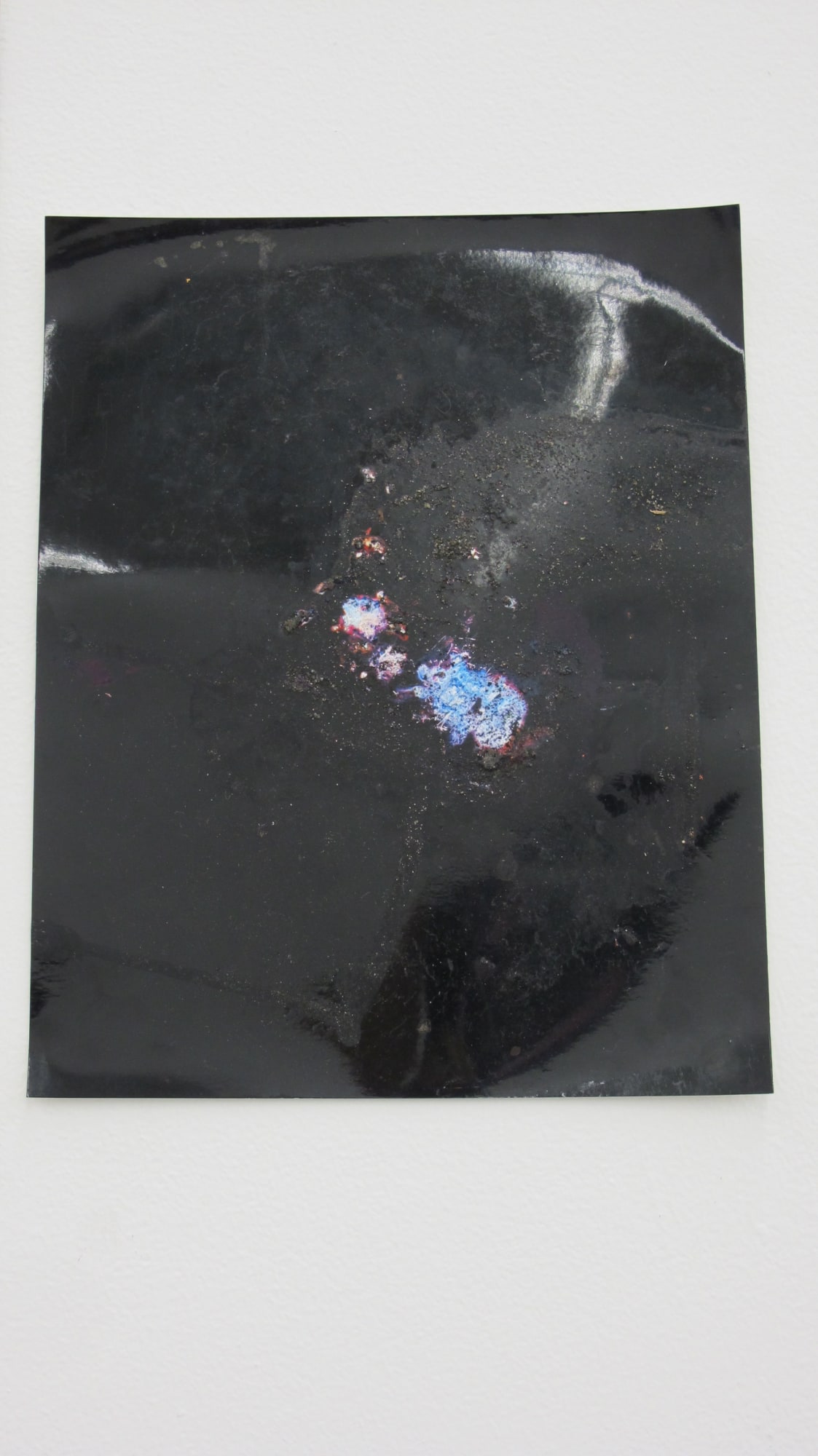 Ryan Foerster Untitled, 2012 unique C-print and dirt 10 x 8 inches