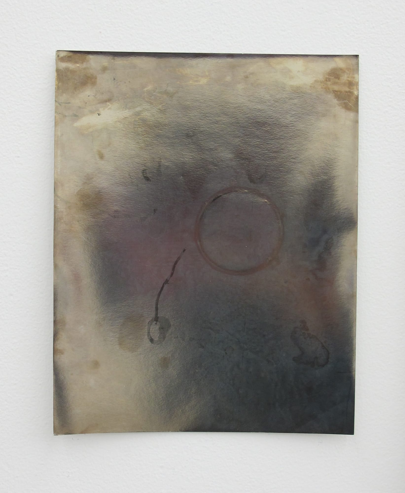 Ryan Foerster Untitled, 2012 toned silver gelatin 10 x 8 inches