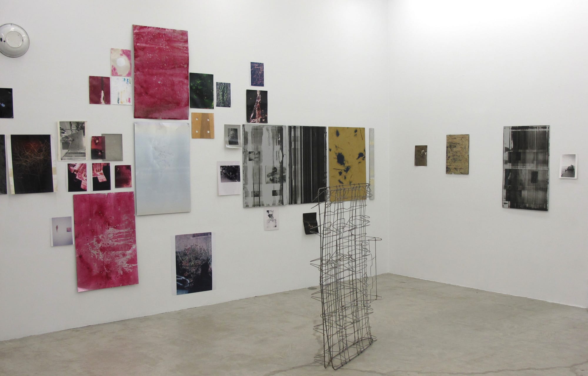 Ryan Foerster, Installation View, 2012