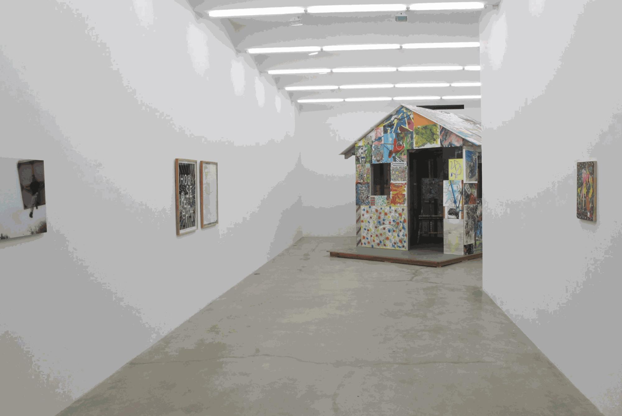 House Painter, Installation View, 2012