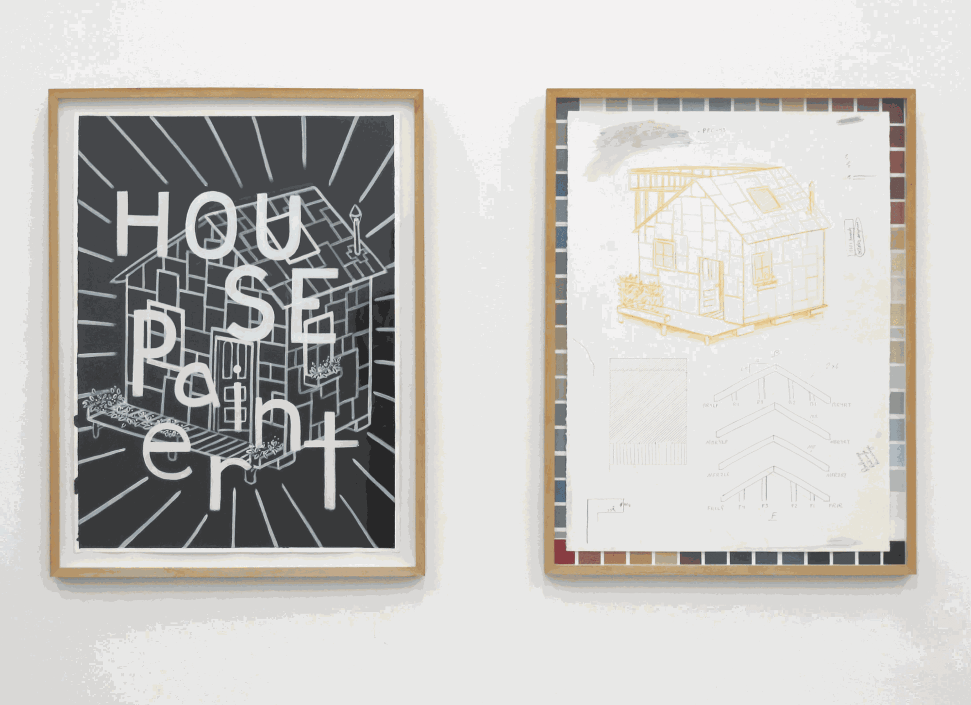 House Painter, Installation View, 2012