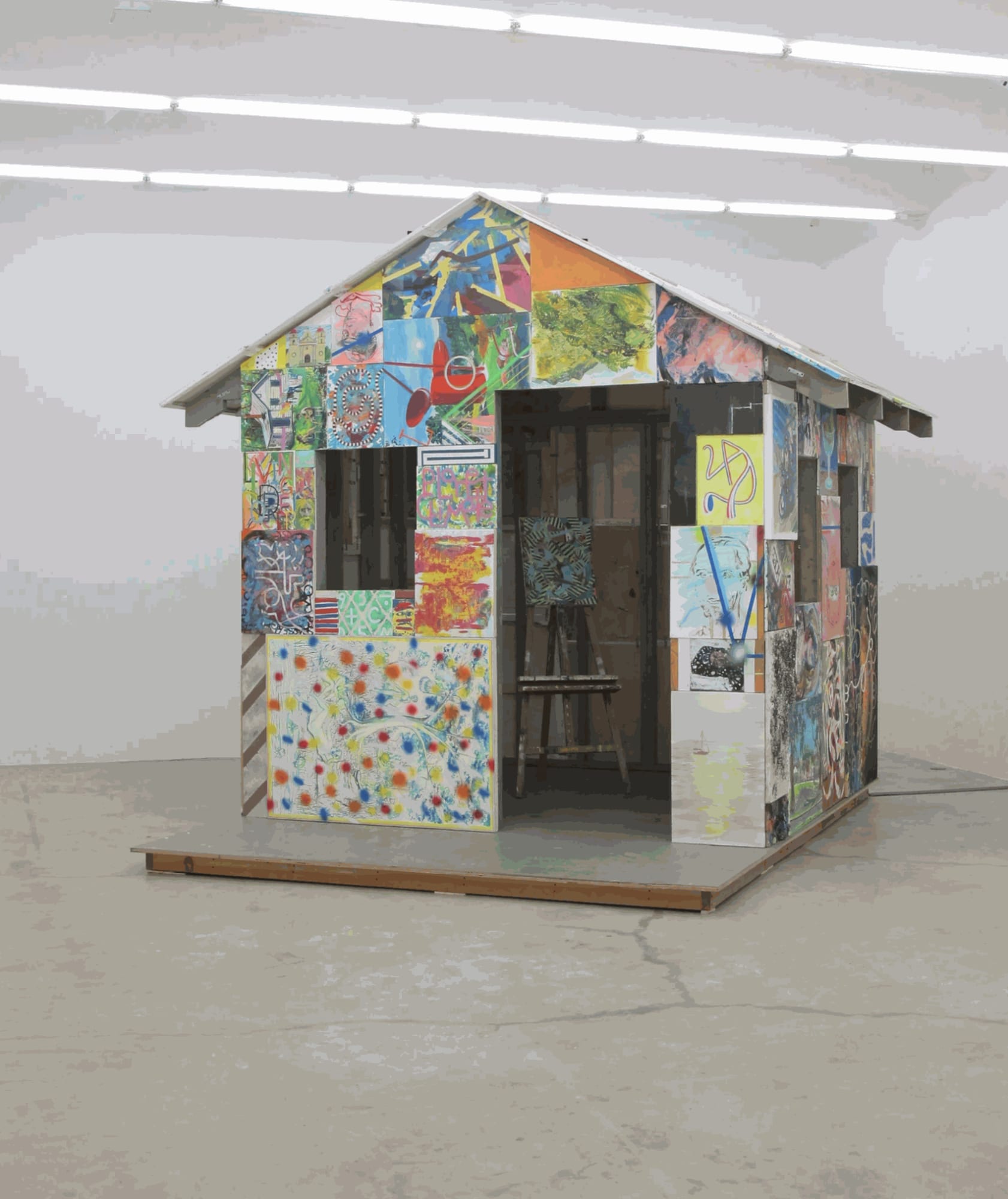 House Painter, Installation View, 2012