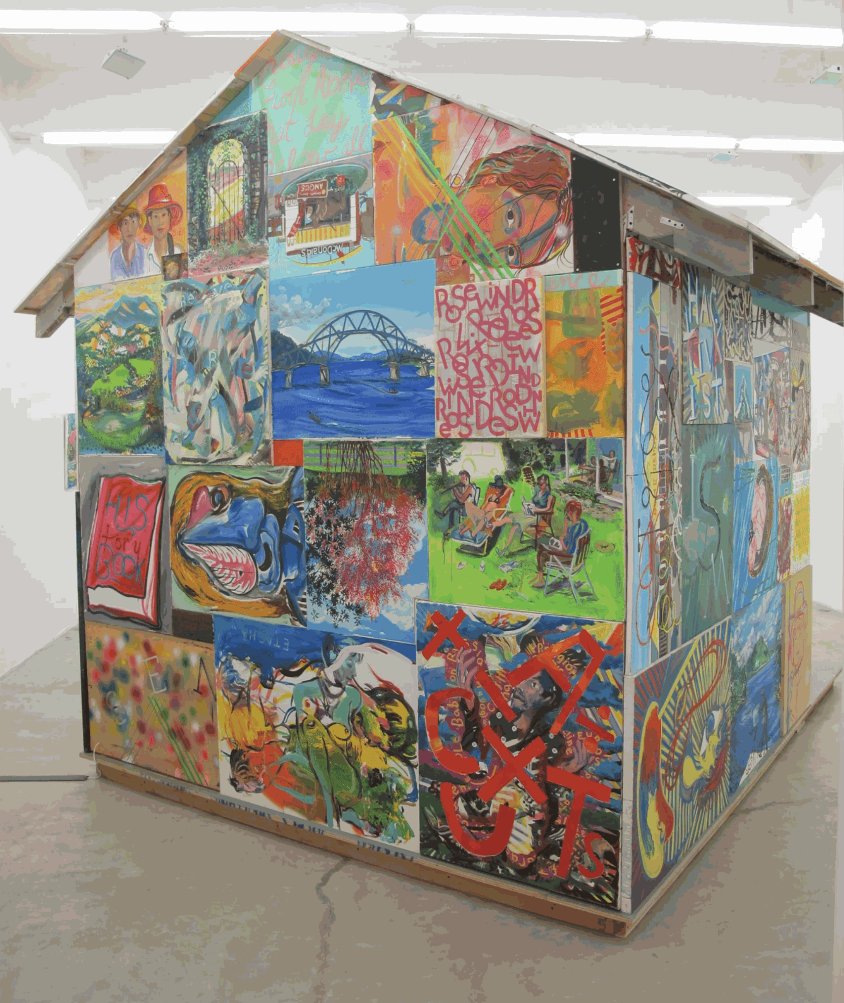 House Painter, Installation View, 2012