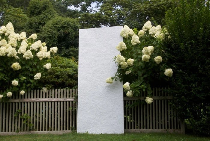 G. William Webb Dayvisible, 2012 aluminum 108 x 46.5 x 3.5 inches