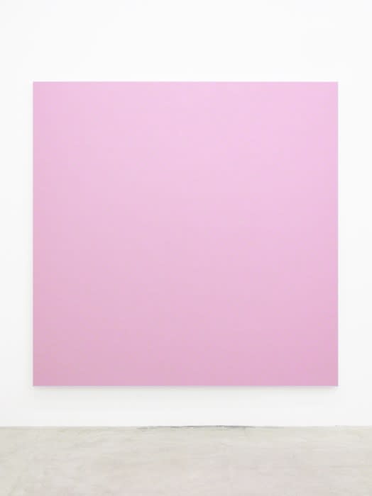 Henry Codax Untitled (Lilac), 2012 acrylic on canvas 84 x 84 inches