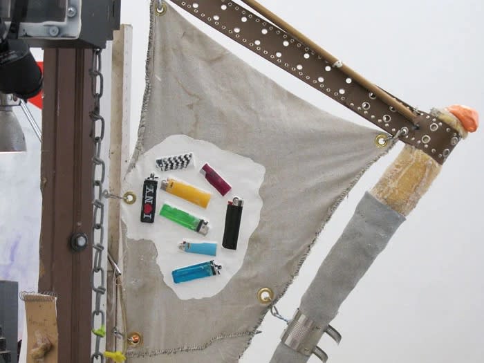 Chris Churchill - Justin Lieberman, Installation View, 2012