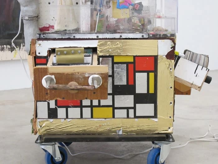 Chris Churchill - Justin Lieberman, Installation View, 2012