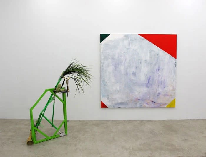 Chris Churchill - Justin Lieberman, Installation View, 2012
