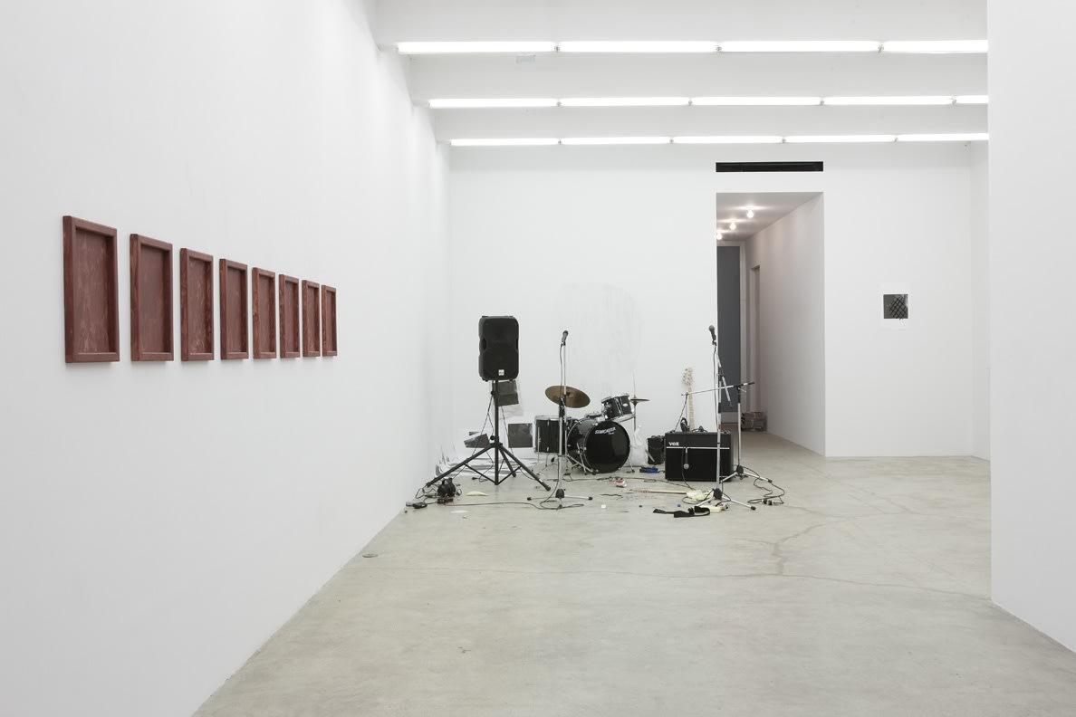 Advertisement, Installation View, 2011