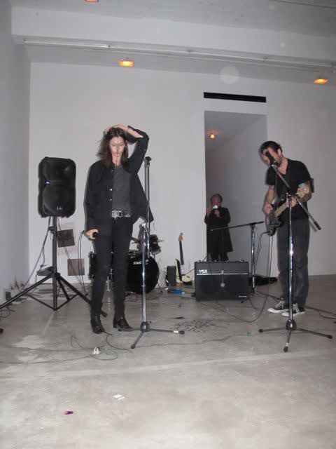 Advertisement, Opening Reception, 2011