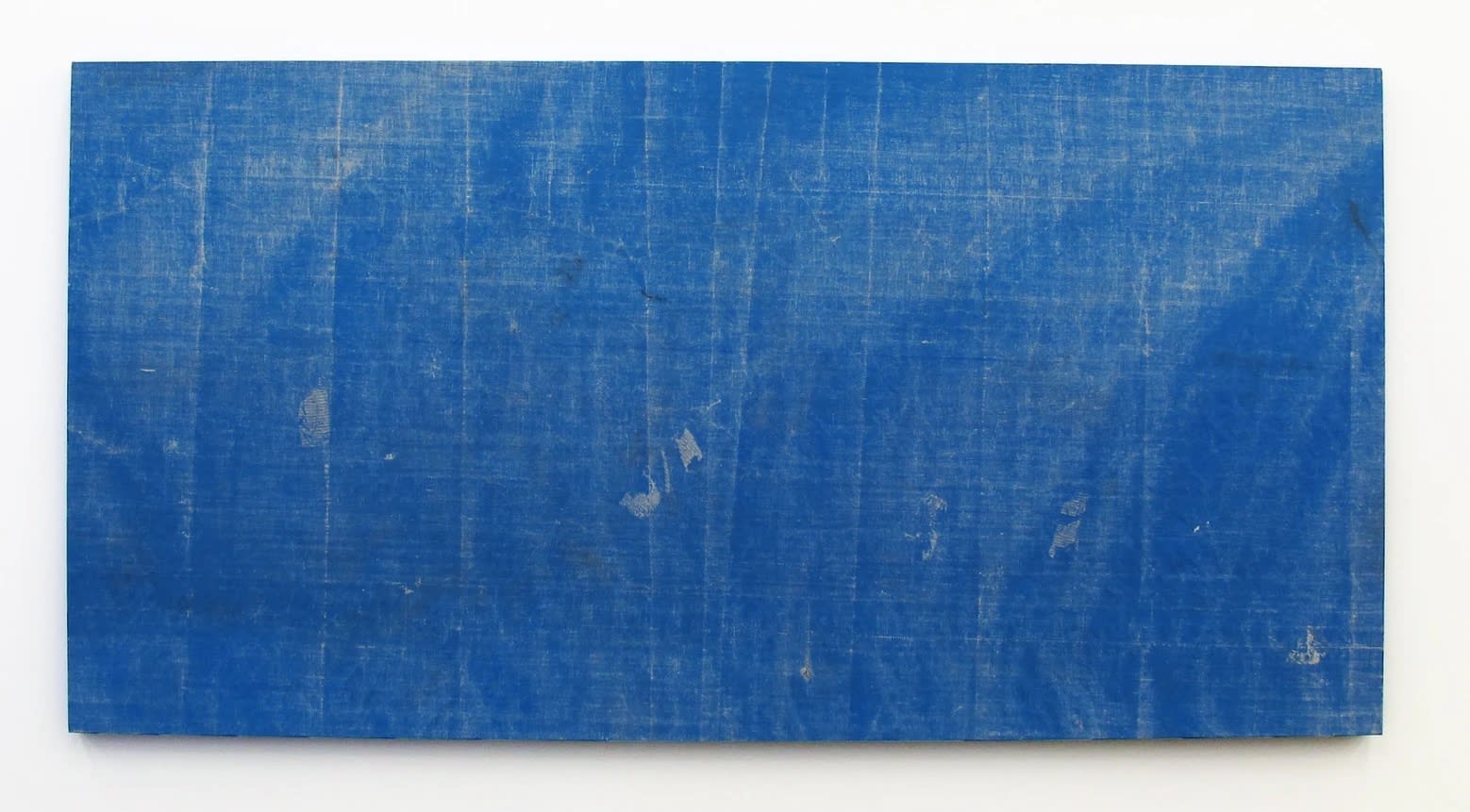 Aaron Bobrow Sailin' On, 2011 tarp 40 x 79 in