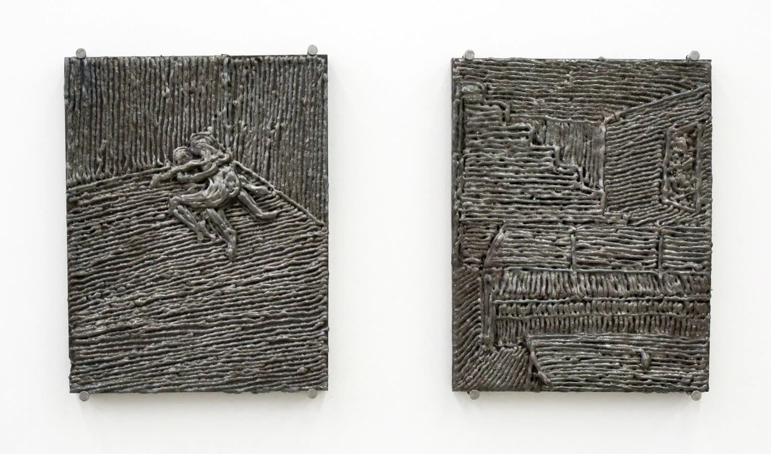 Aaron Bobrow - Jo Nigoghossian - Grayson Revoir, Installation View, 2011