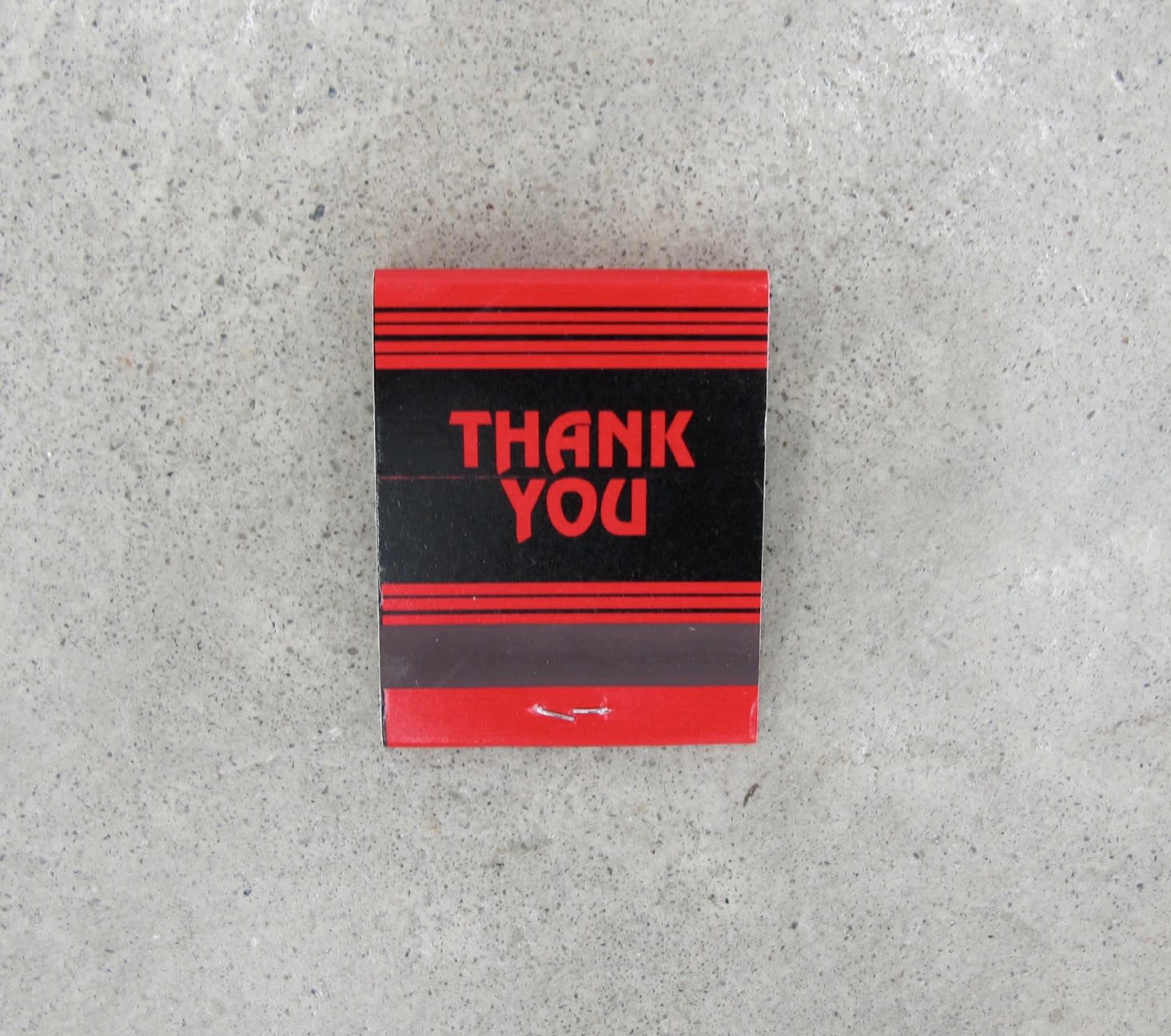 Grayson Revoir Untitled, 2011 matchbook dimensions variable