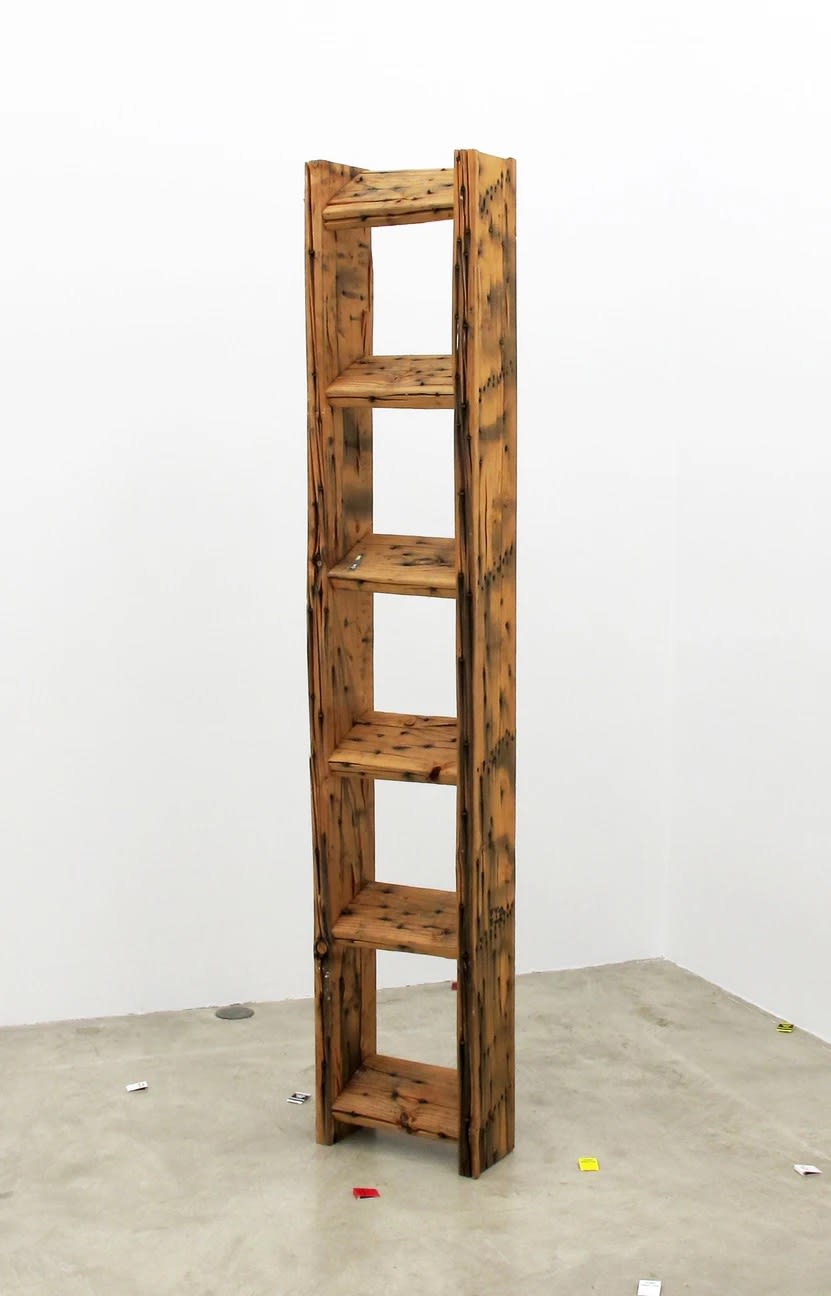 Grayson Revoir Spike van Cleve, 2011 wood, screws 83 x 15.75 x 7.25 in