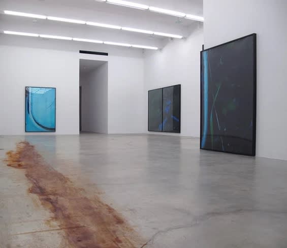 Colin Snapp/Daniel Turner, Installation View, 2011