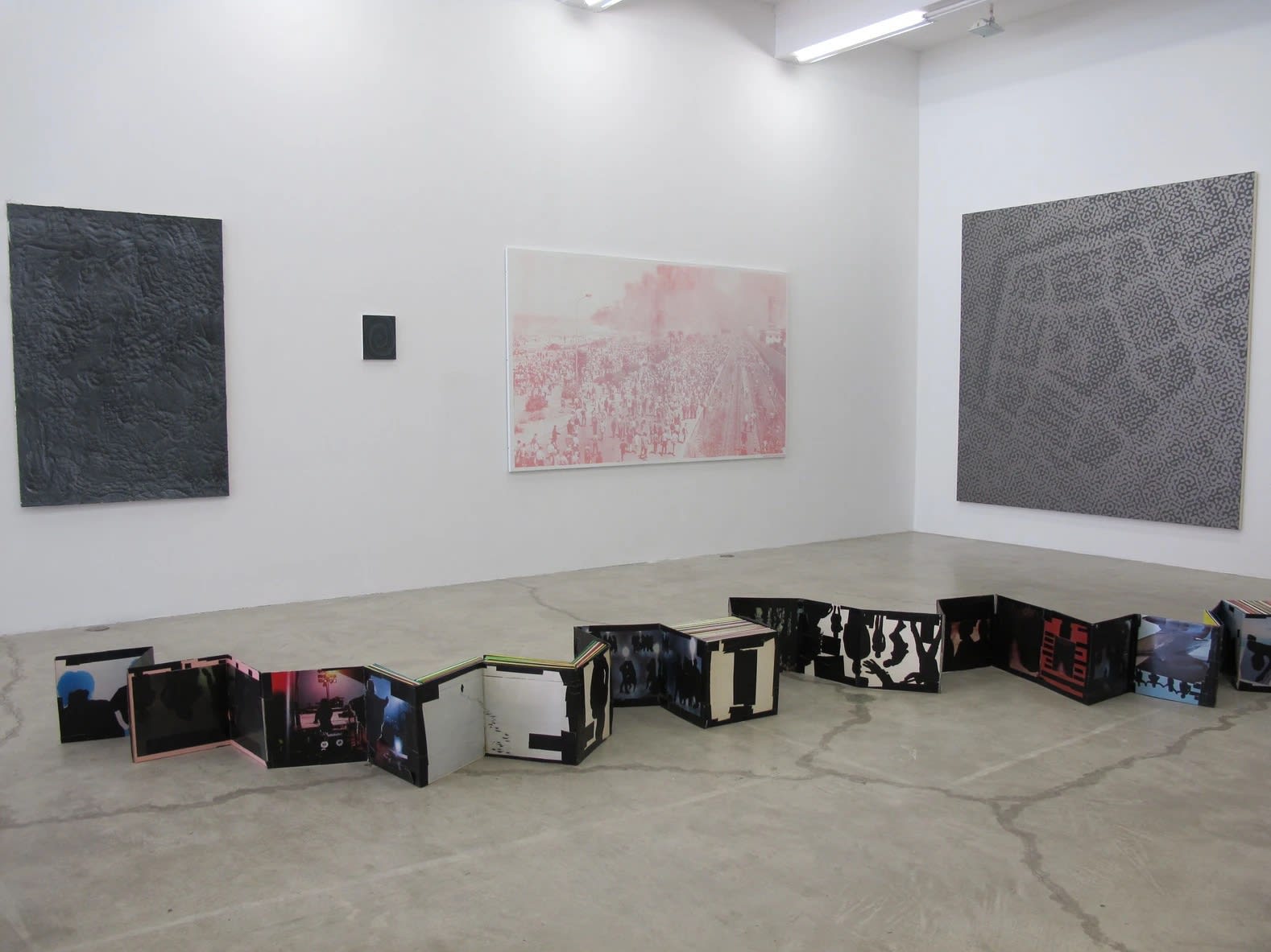 We Regret To Inform You There Is Currently No Space Or Place For Abstract Painting, Installation View, 2011