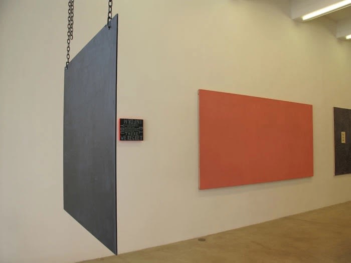 We Regret To Inform You There Is Currently No Space Or Place For Abstract Painting, Installation View, 2011