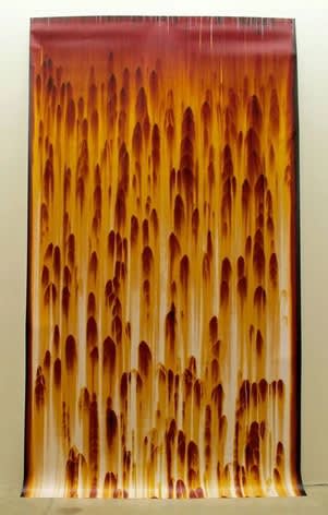 Curtis Mitchell Meltdown 7, 2007 altered C-print 128 x 72 in