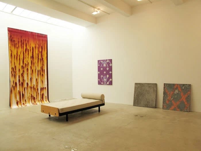 We Regret To Inform You There Is Currently No Space Or Place For Abstract Painting, Installation View, 2011