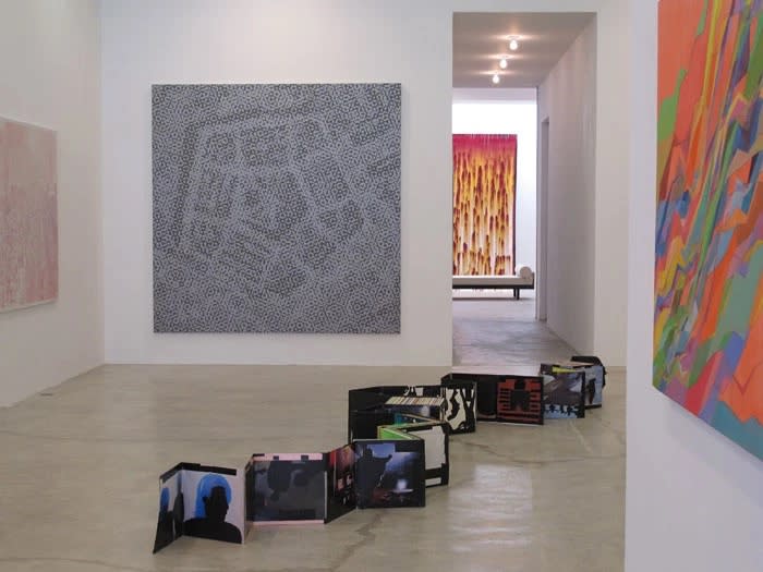 We Regret To Inform You There Is Currently No Space Or Place For Abstract Painting, Installation View, 2011
