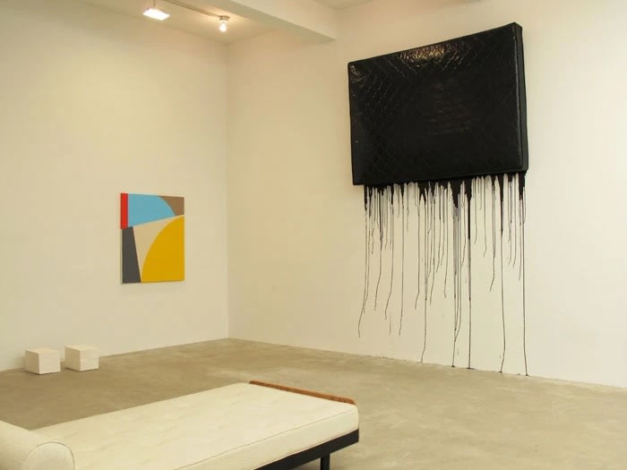 We Regret To Inform You There Is Currently No Space Or Place For Abstract Painting, Installation View, 2011