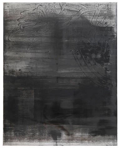 Tony Just Untitled, 2011 acrylic gel medium, gesso on linen 39.5 x 31.5 in