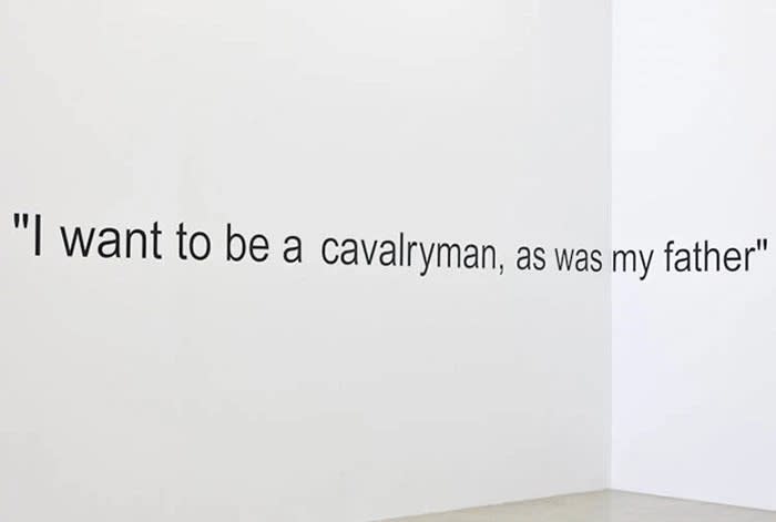 The Feral Child Has No Use For Art, Installation View, 2011