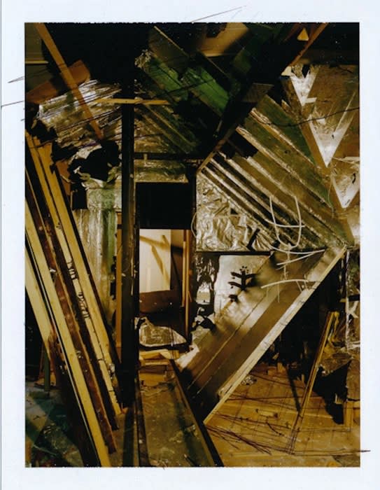 Anne Hardy Recess, 2011 polaroid 5 x 4 in
