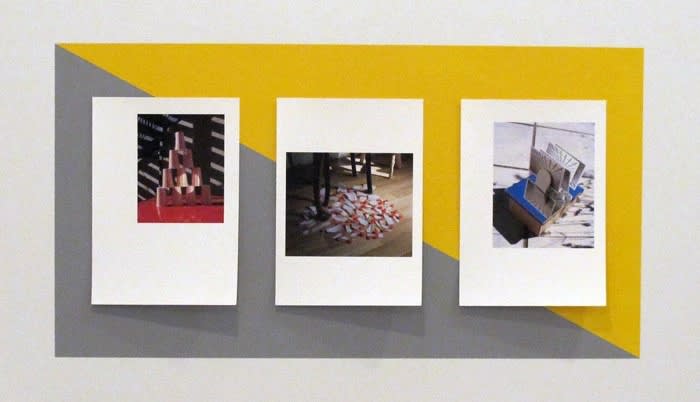 Jason Evans Pictures for Looking At, 2011 ink jet prints 4.7 x 3.9 in