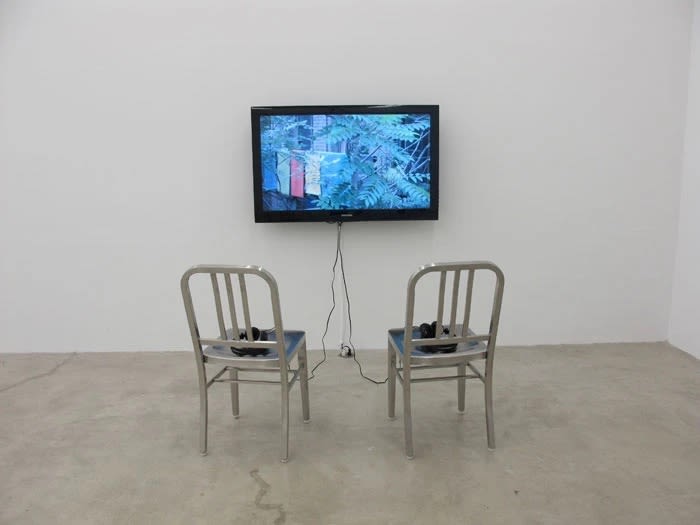 Press Release, Installation View, 2010