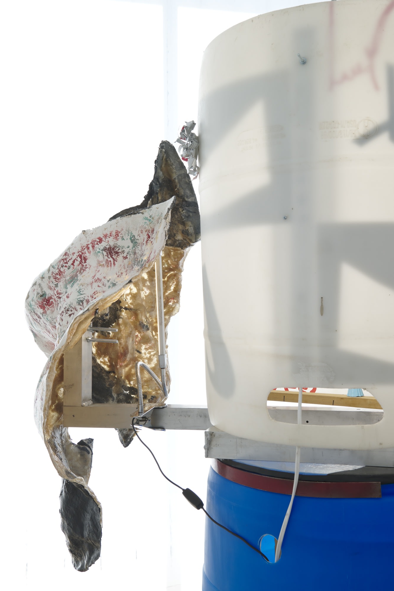 Double Barrel, Installation View, 2024