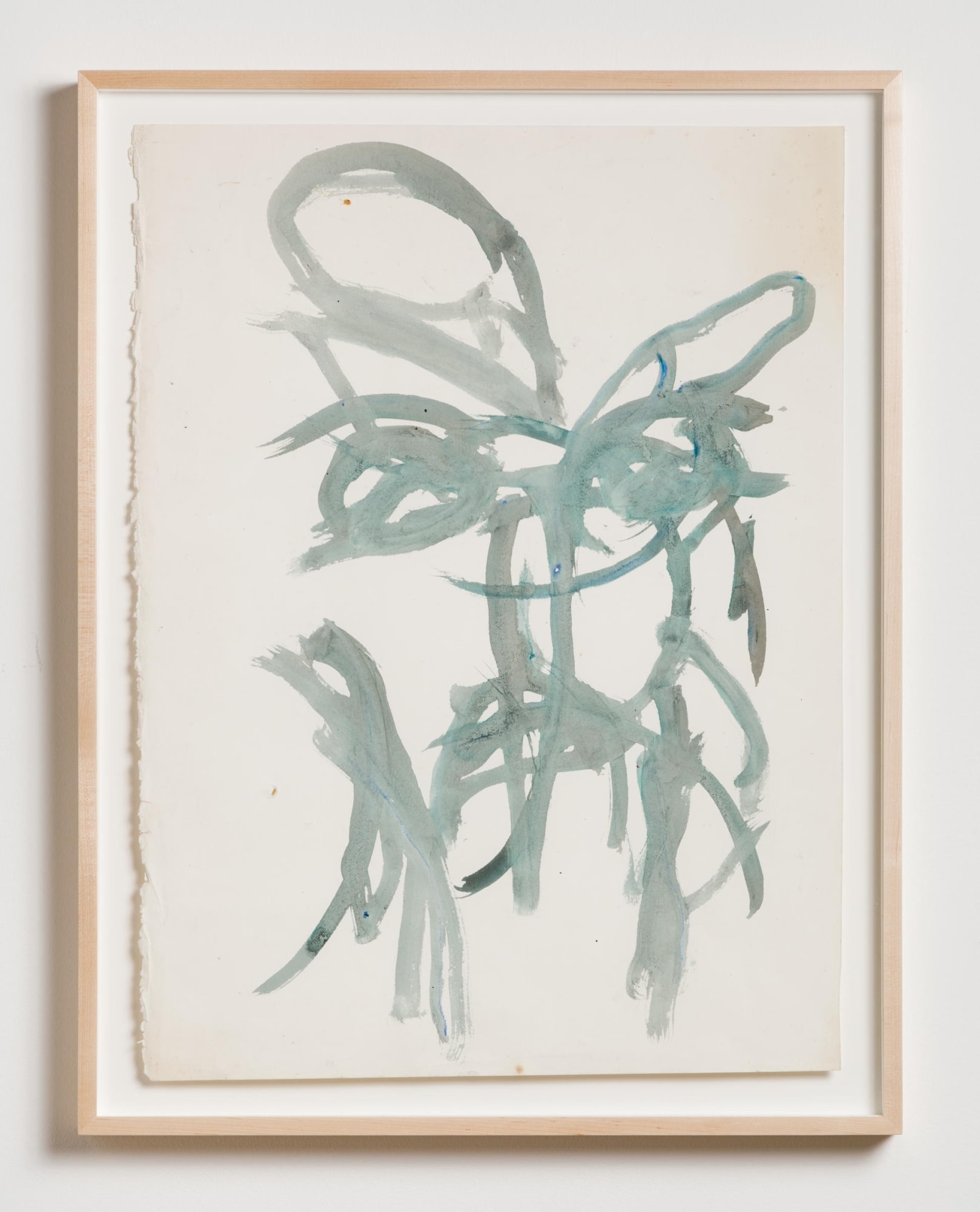 Dan Asher Untitled, 1990 watercolor on paper 25 1/2 x 19 inches 28 1/2 x 22 inches (framed) (AD_14_709)