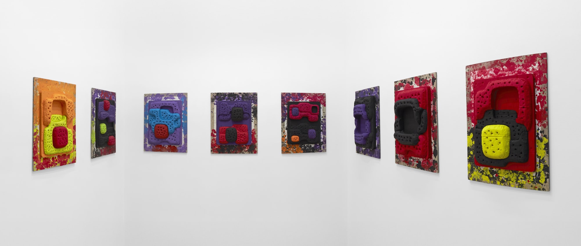 Holey Gaskets, Installation View, 2024