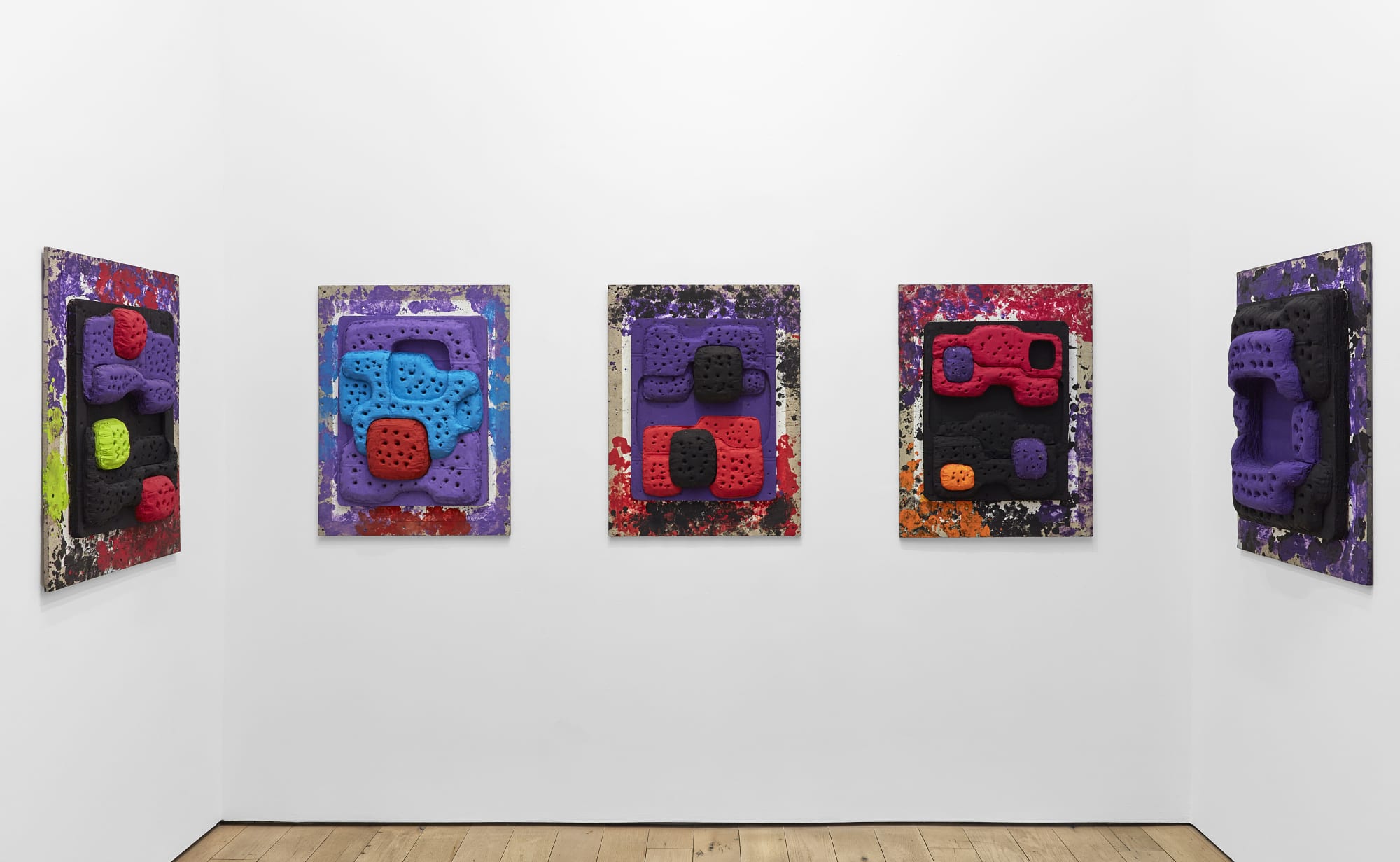 Holey Gaskets, Installation View, 2024