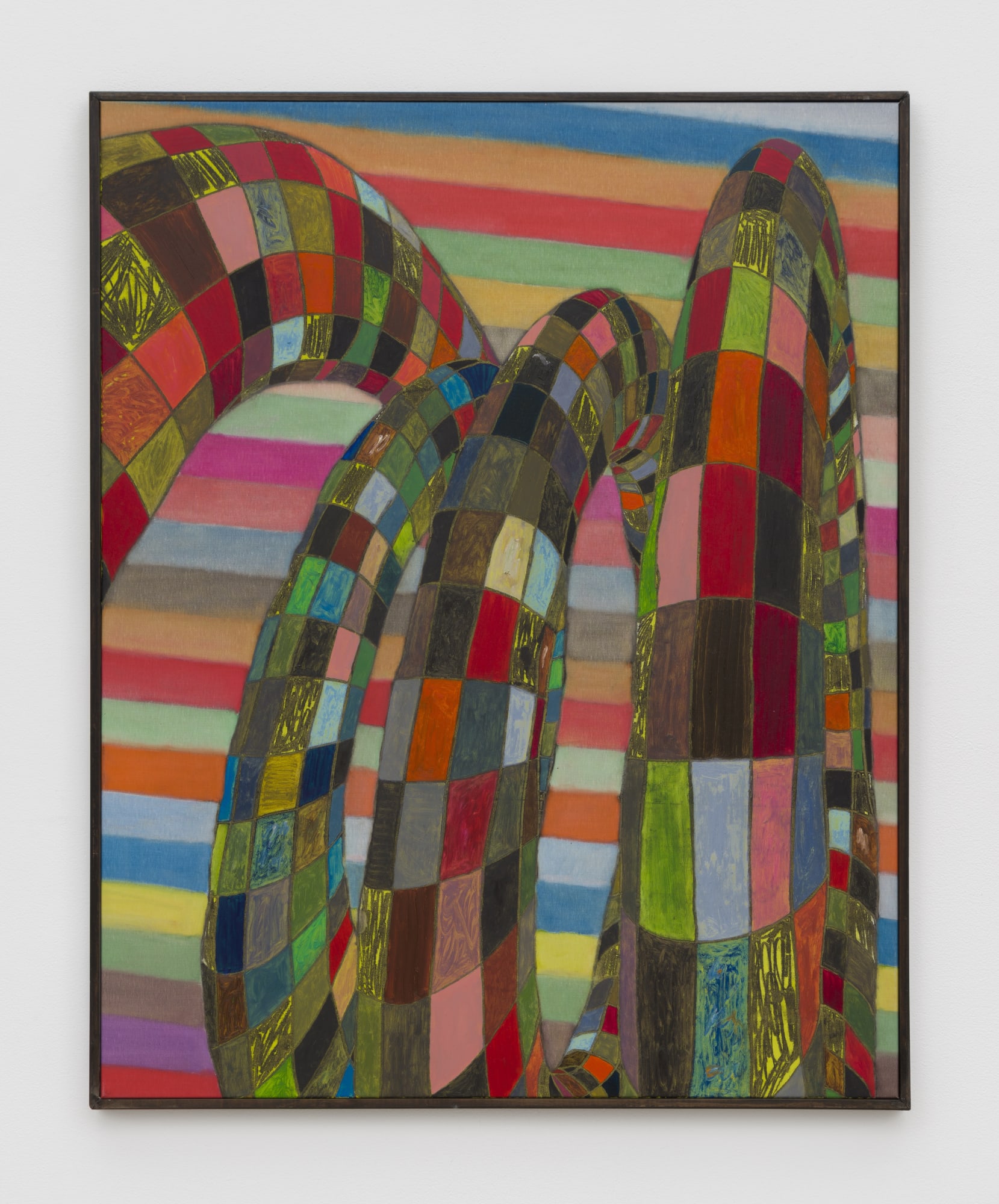 Nick Irzyk Instrument, 2024 Oil on canvas, artist’s frame 42 x 32 in 106.7 x 81.3 cm