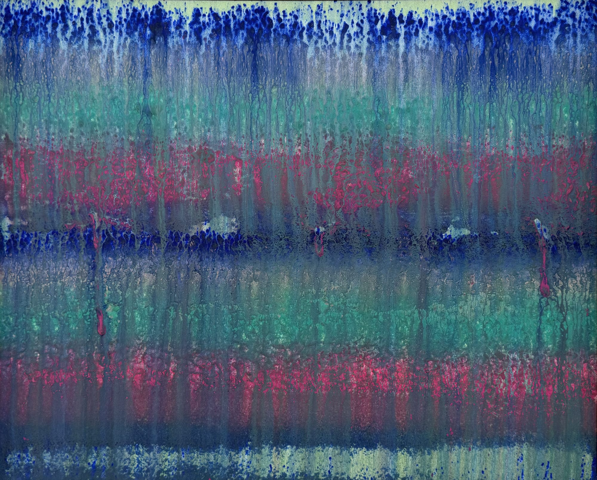 Benjamin Cuison - Mother's Day, 2024 Acrylic on canvas 20 x 16 inches $500.00