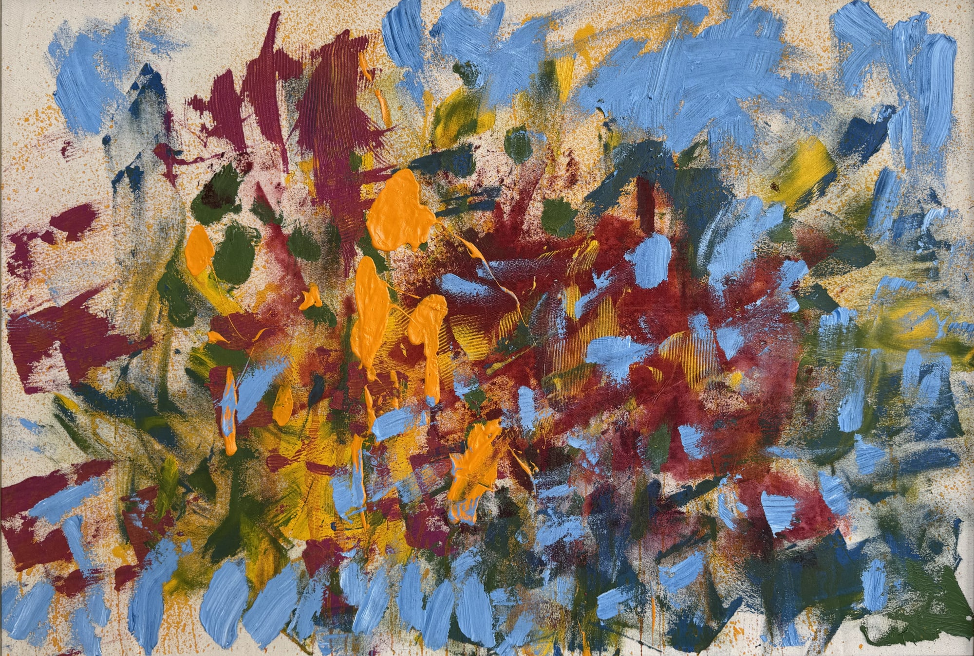 Cheryl Chapin - Untitled, 2005 Acrylic on canvas 37 x 25 inches $750.00