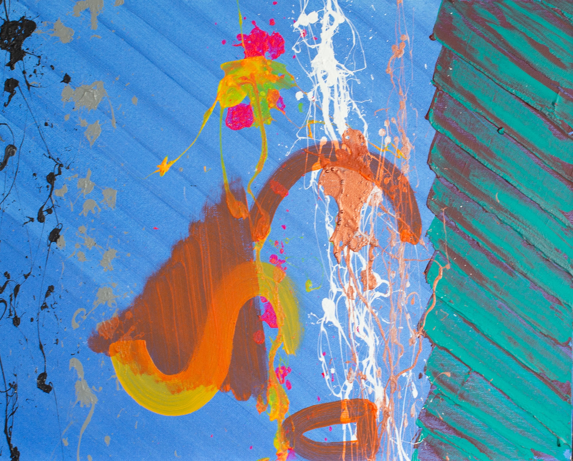 Ellen Kane - Must Buy, 2025 Acrylic on canvas board 20 x 16 inches $500.00