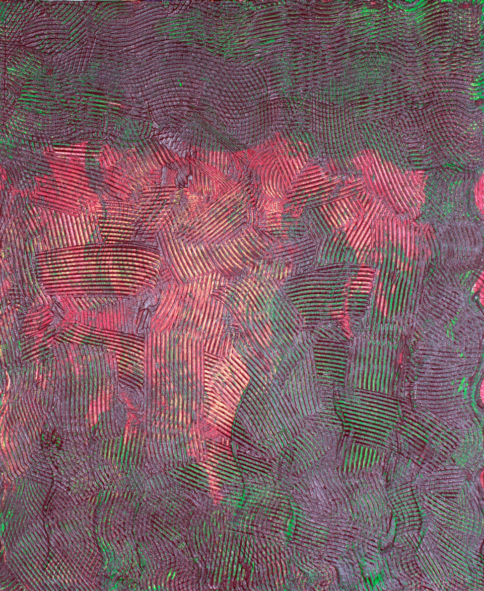 A Sand Swimming Tree by Nancy Soto 16 X 20