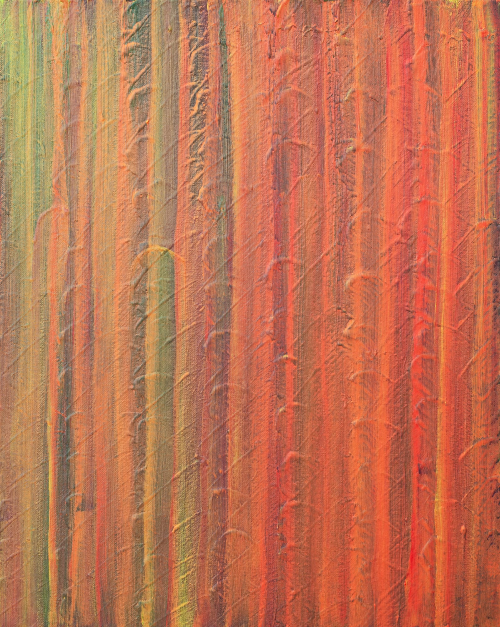 Philip Fisher - Autumn, 2021 Acrylic on canvas board 16 x 20 inches $500.00