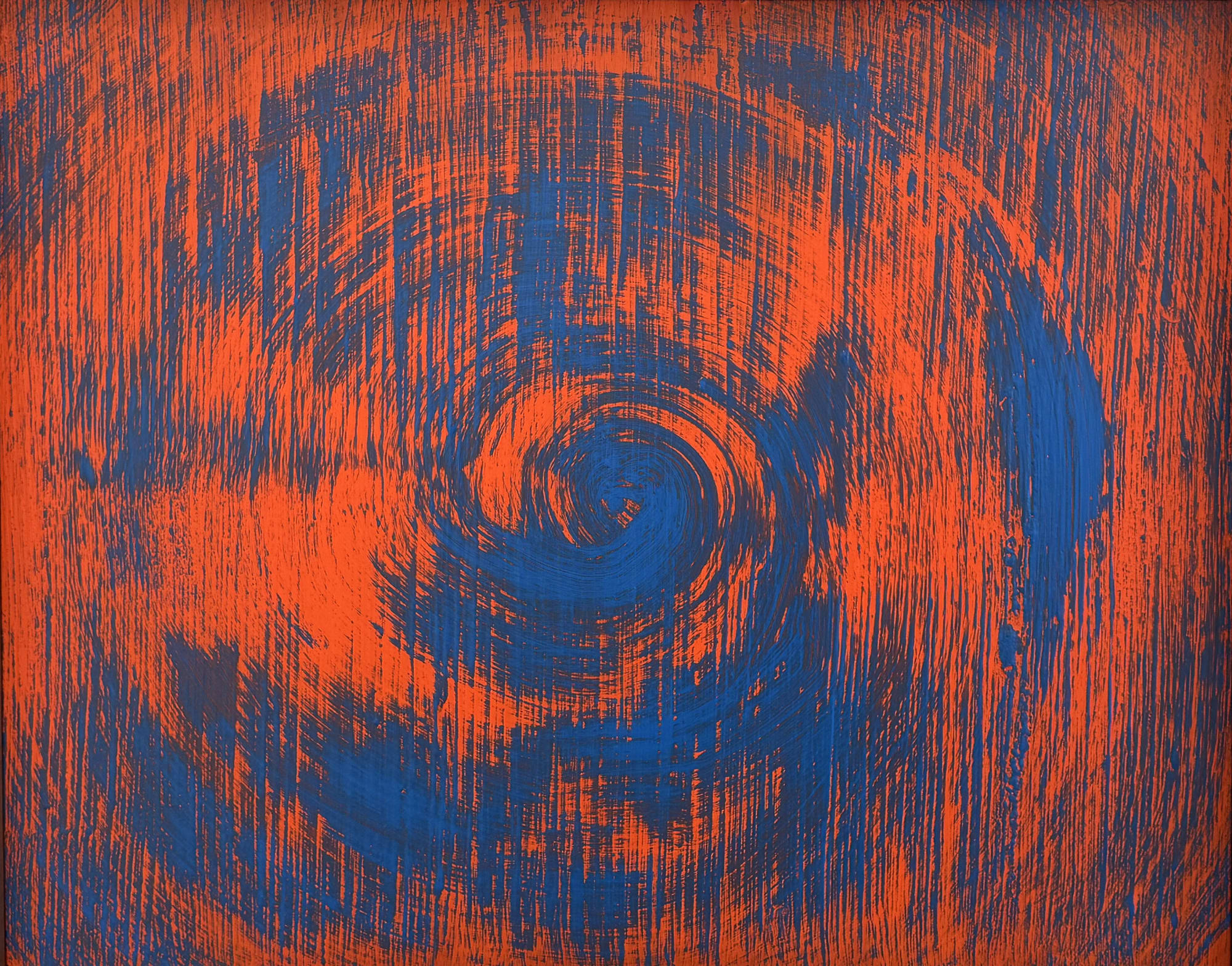 Philip Fisher - Time, 2024 Acrylic on canvas board 20 x 16 inches $500.00