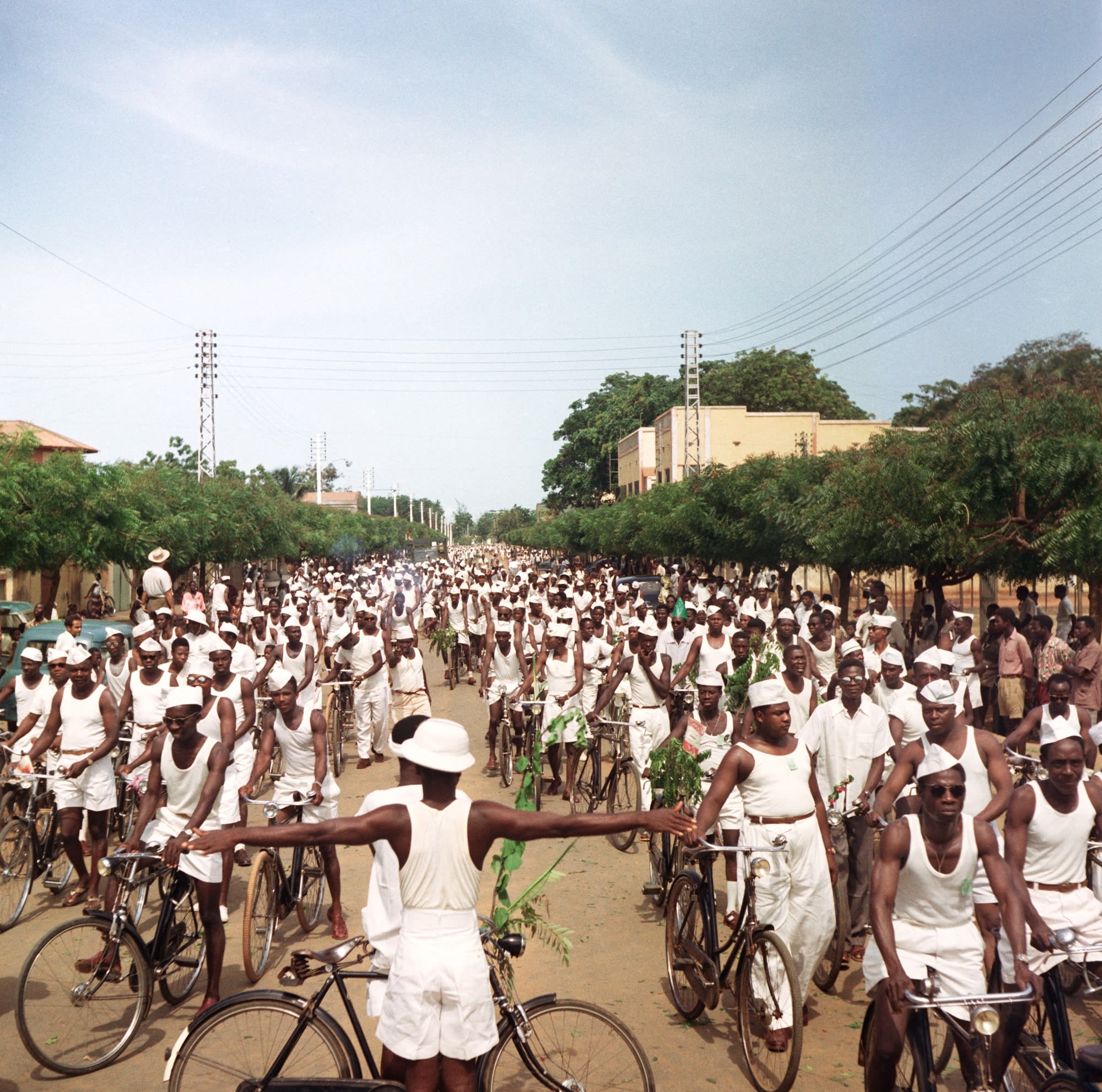 Outside the Frame: Todd Webb in Africa